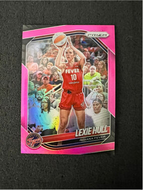Lexie Hull - 2025 Panini WNBA Prizm - Pink #22/175
